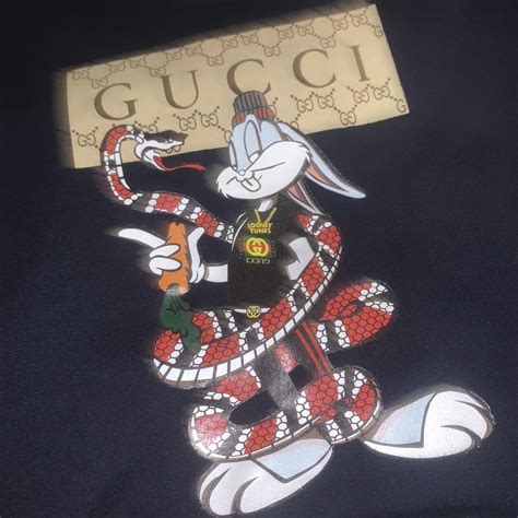 gucci looney tunes shoes|gucci sneakers collaborations.